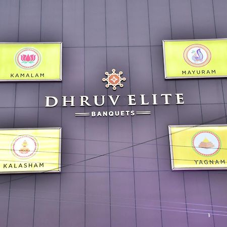 Hotel Dhruv Elite And Banquets à Haïdarabad Extérieur photo