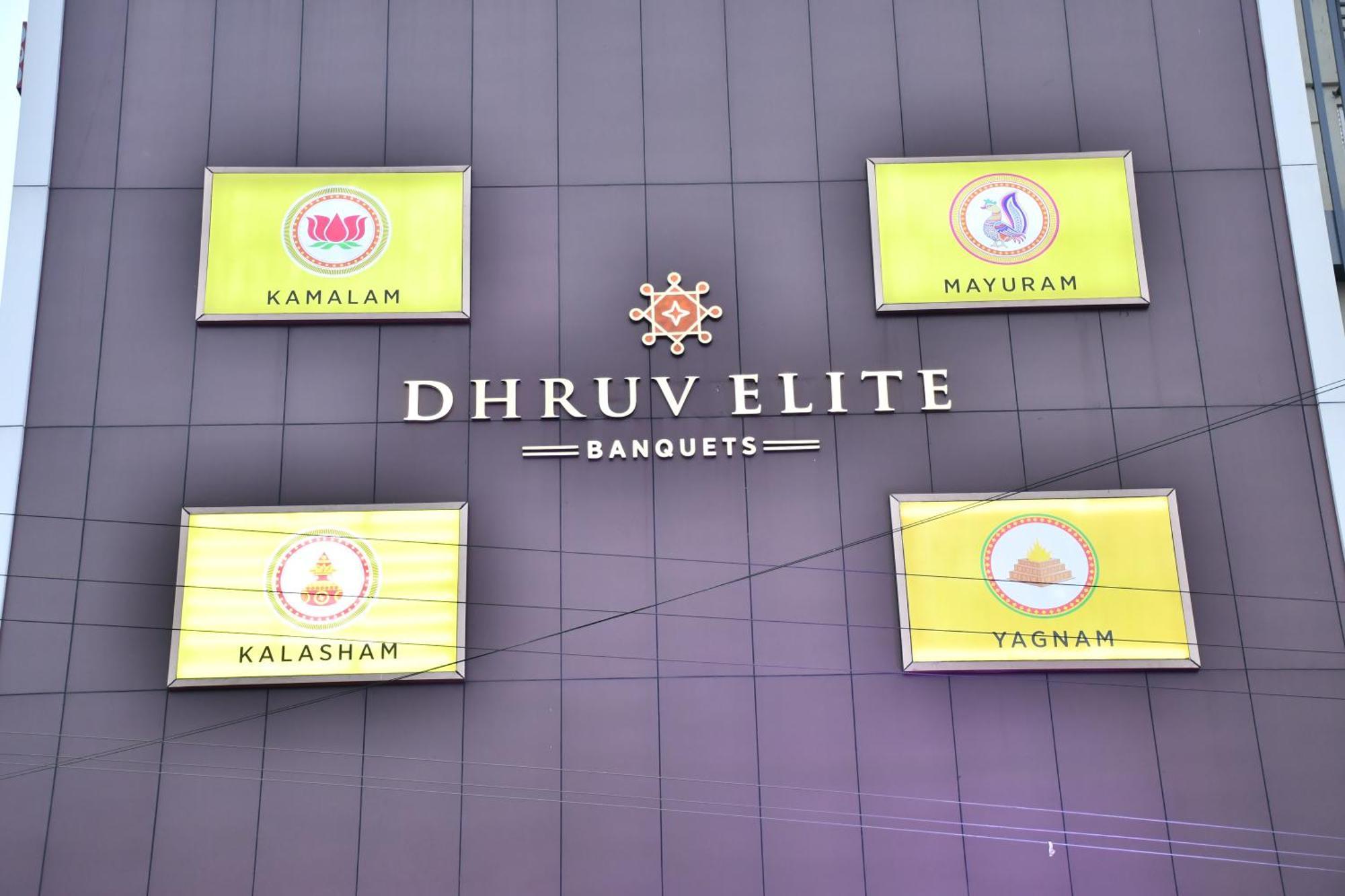 Hotel Dhruv Elite And Banquets à Haïdarabad Extérieur photo