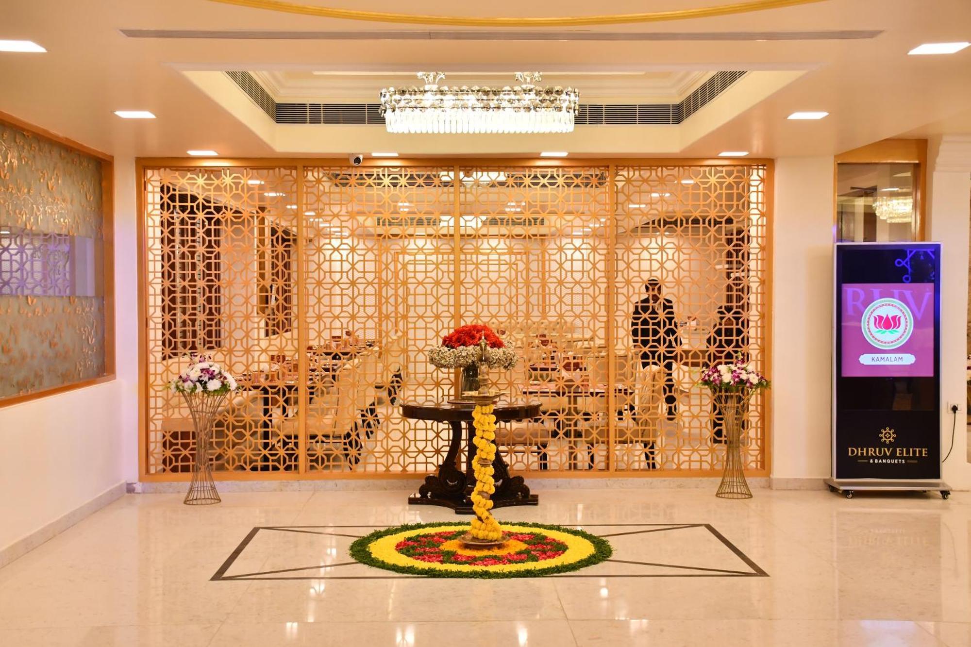 Hotel Dhruv Elite And Banquets à Haïdarabad Extérieur photo